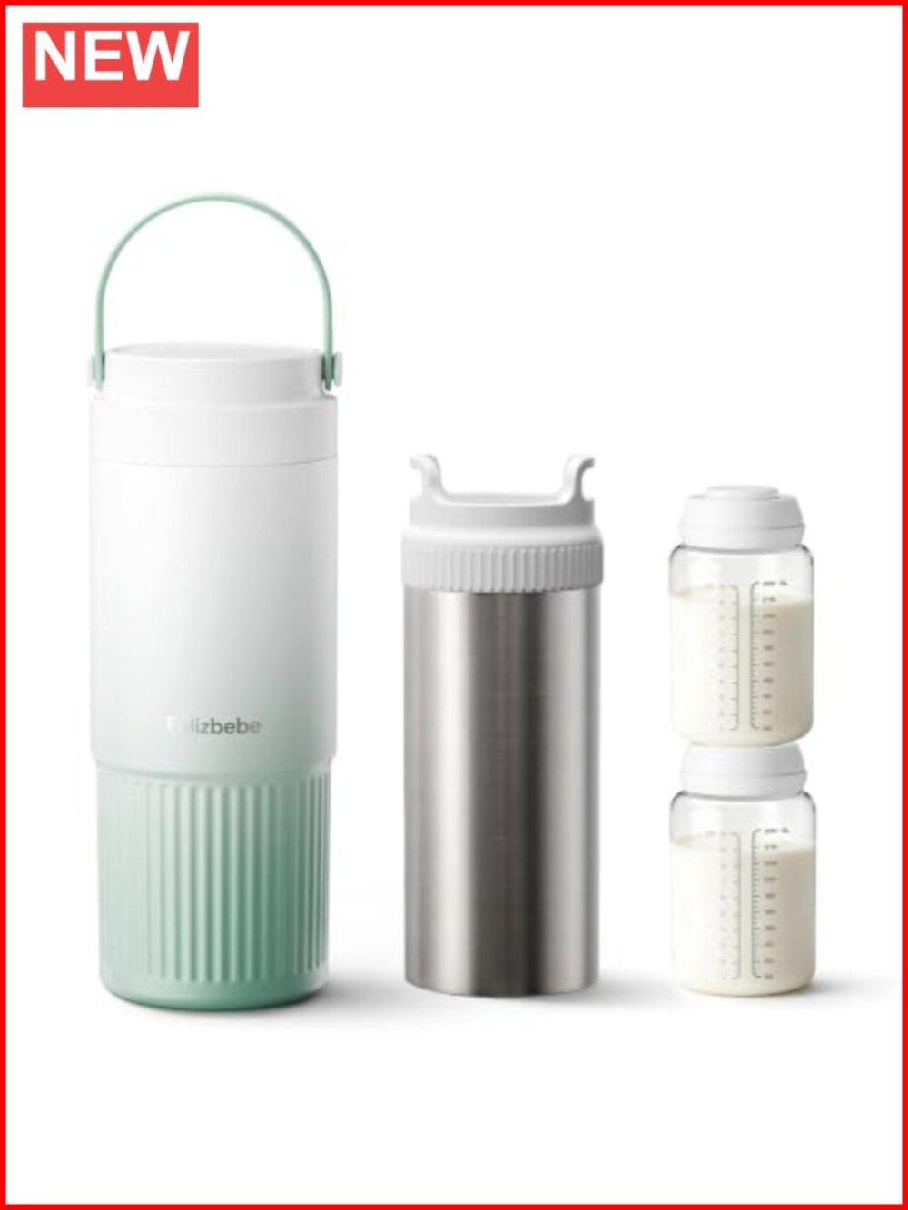 316 Stainless Steel Breast Milk Cooler 22oz Leakproof Insulated